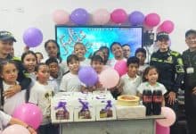 Policía siembra valores de legalidad en niños de Montería a través de jornadas recreativas