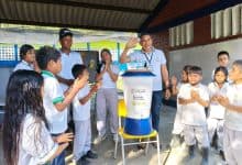 Más de 480 filtros de agua llegan a colegios rurales de Córdoba para mejorar la salud estudiantil