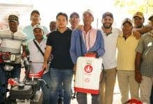 Del machete a la máquina: campesinos de Moñitos transforman su forma de trabajar la tierra
