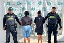 Riña entre dos mujeres por asuntos del corazón terminó con capturas en Cereté