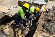 Aqualia invierte 16 mil millones en obras para acabar con los apagones de agua en San Antero