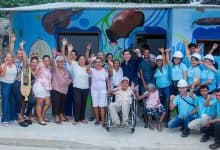 Ciénaga de Oro construyó solidaridad: así le dieron casa nueva a Gladys y Miguel