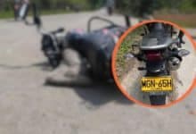 Motociclista gravemente herido tras accidente en la vía Chimá-Tuchín