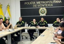 Policía refuerza operativos en Montería para garantizar seguridad en elecciones del 31 de mayo