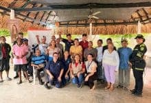 Policía capacita a adultos mayores en Montería sobre violencia intrafamiliar y rutas de protección
