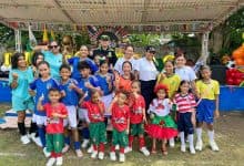 En NUSEFA celebraron los Juegos Intercursos: deporte, amistad y valores en Montería