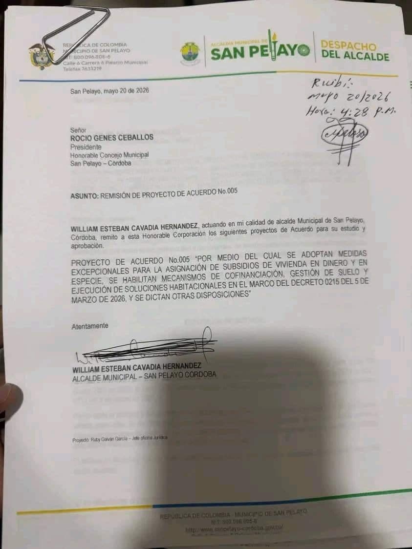 San Pelayo rechaza proyectos de vivienda para víctimas del invierno en votación polémica