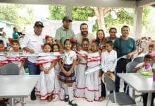 En Planeta Rica ya no hay paquetes: inauguran comedor escolar con comida caliente
