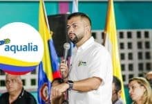 Alcalde de Cereté estalla contra Aqualia: "Estamos mamados" de la crisis del agua