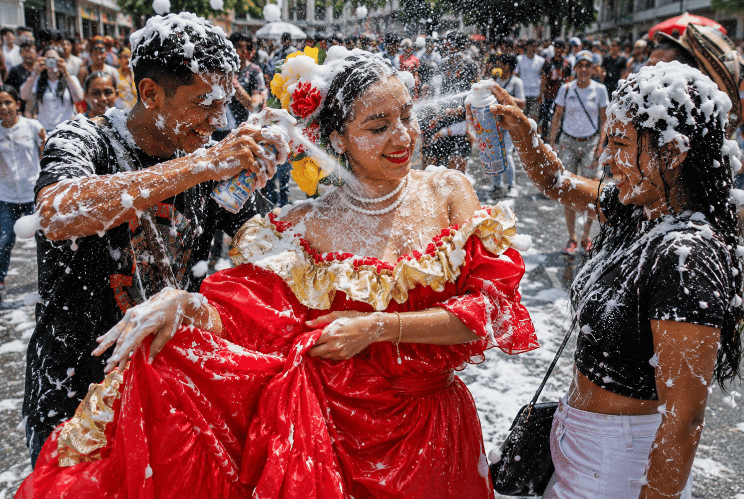 Reinado de la Ganadería mantiene prohibición de espuma en 2026 por seguridad y respeto