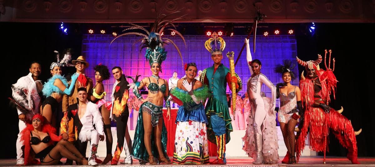 Delirio trae su magia de salsa y acrobacias gratis a la Feria de Montería