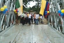 Canalete se reconecta: entregan puente que beneficia a más de 8.500 habitantes