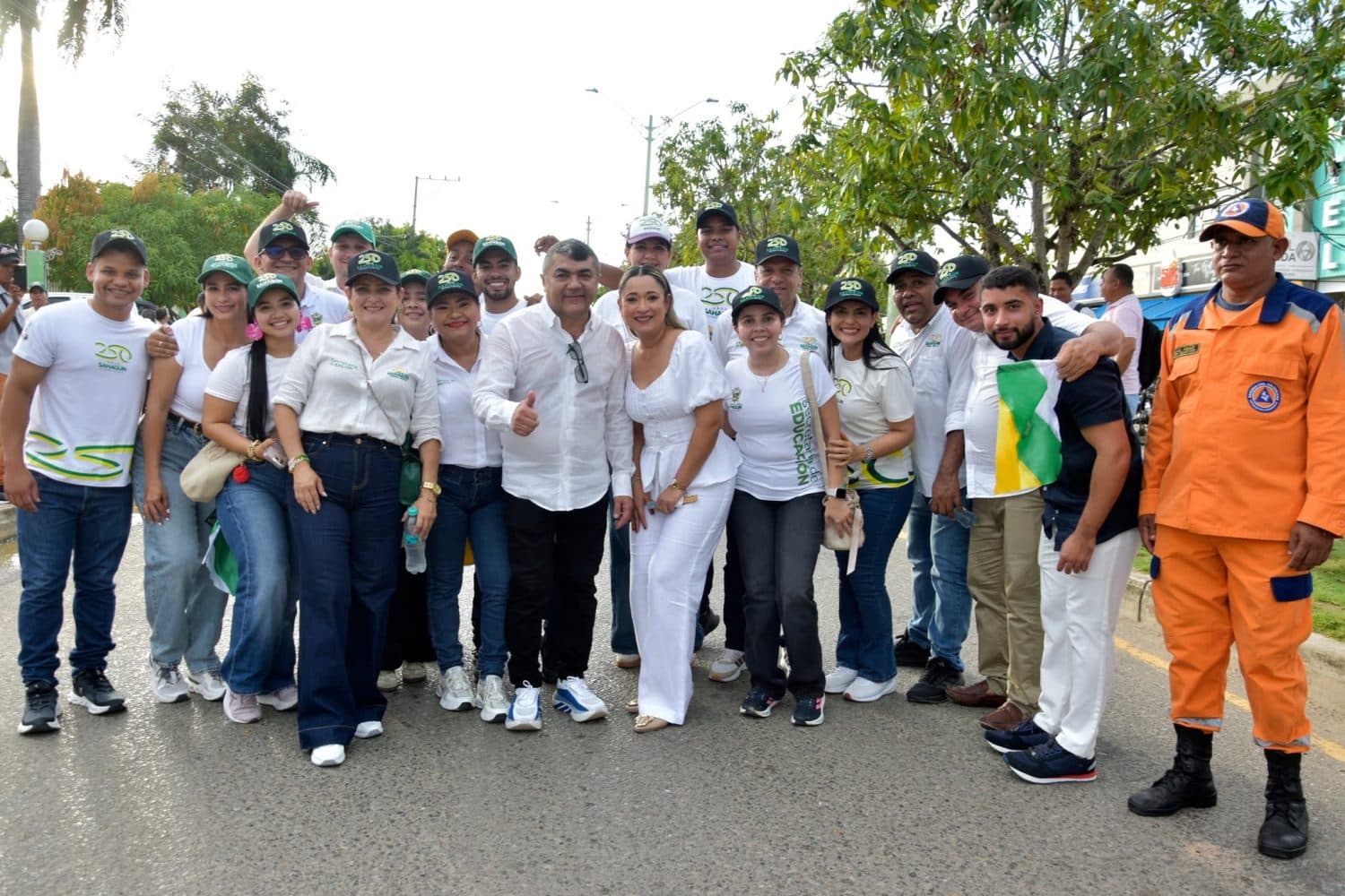 Sahagún celebró 250 años con desfile de orgullo y tradición en sus calles