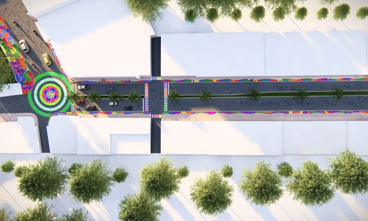 Sahagún comienza la transformación de la Avenida al Hospital, una de sus vías más importantes