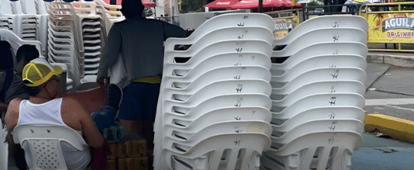 Sillas a 35 mil pesos en la Feria de Ganadería de Montería generan polémica entre asistentes