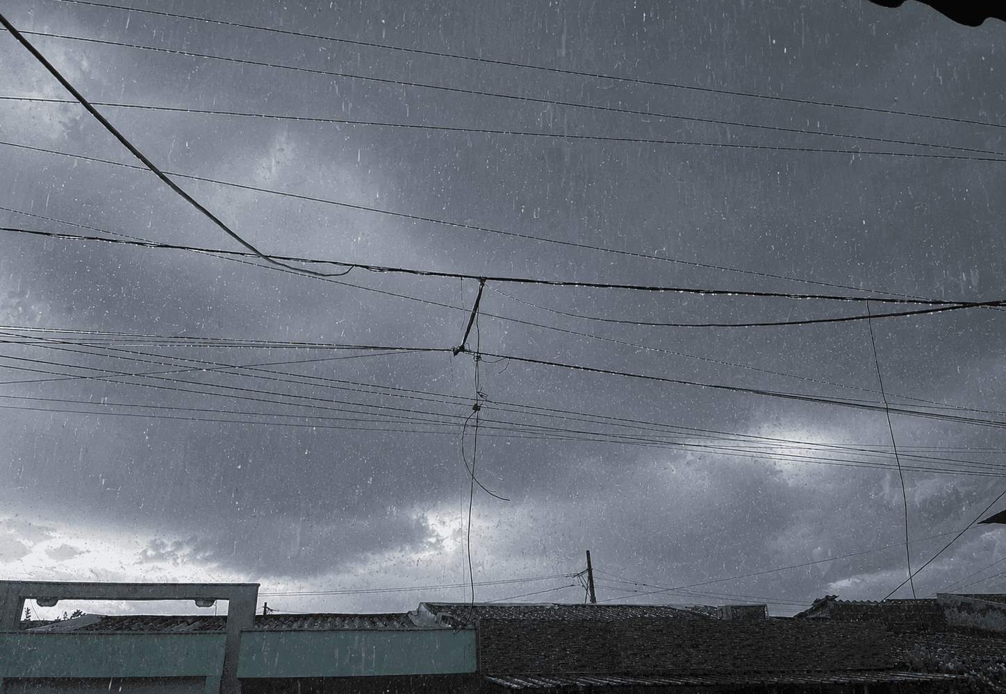 Montería se sorprendió con granizo y tormenta eléctrica el lunes en la tarde