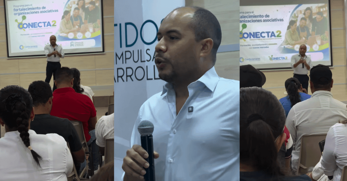 Córdoba fortalece sus asociaciones campesinas con el programa CONECTA2