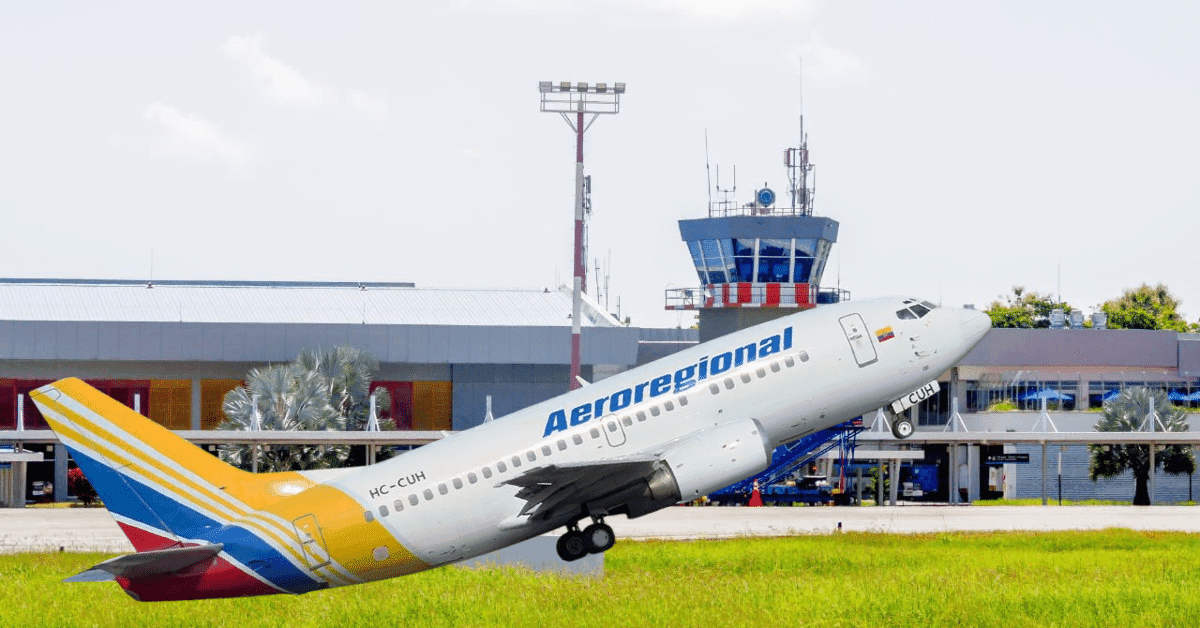 Montería a Panamá: la ruta que llegó con cambios, retrasos y otras aeronaves