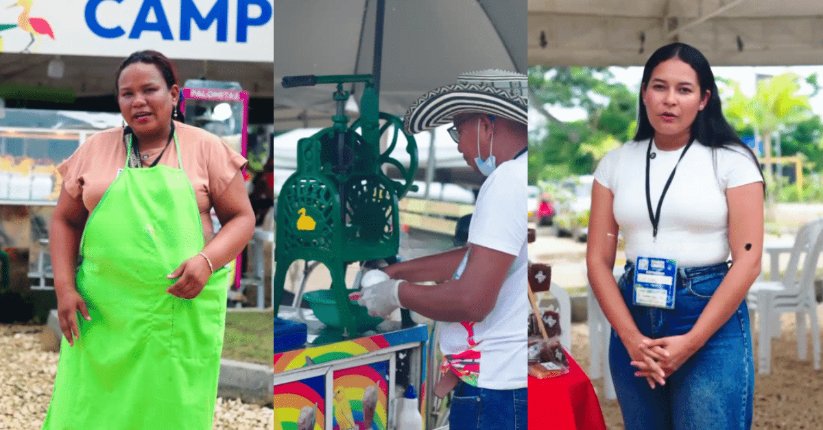 Inundados pero no vencidos: 42 emprendedores cordobeses usan la Feria de la Ganadería para resurgir
