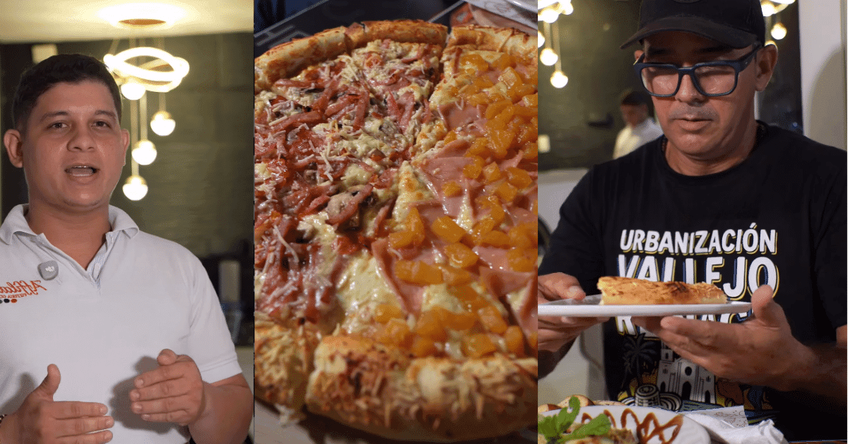 Affilatos Pizzería: el emprendimiento monteriano que hornea sueños junto a cada pizza