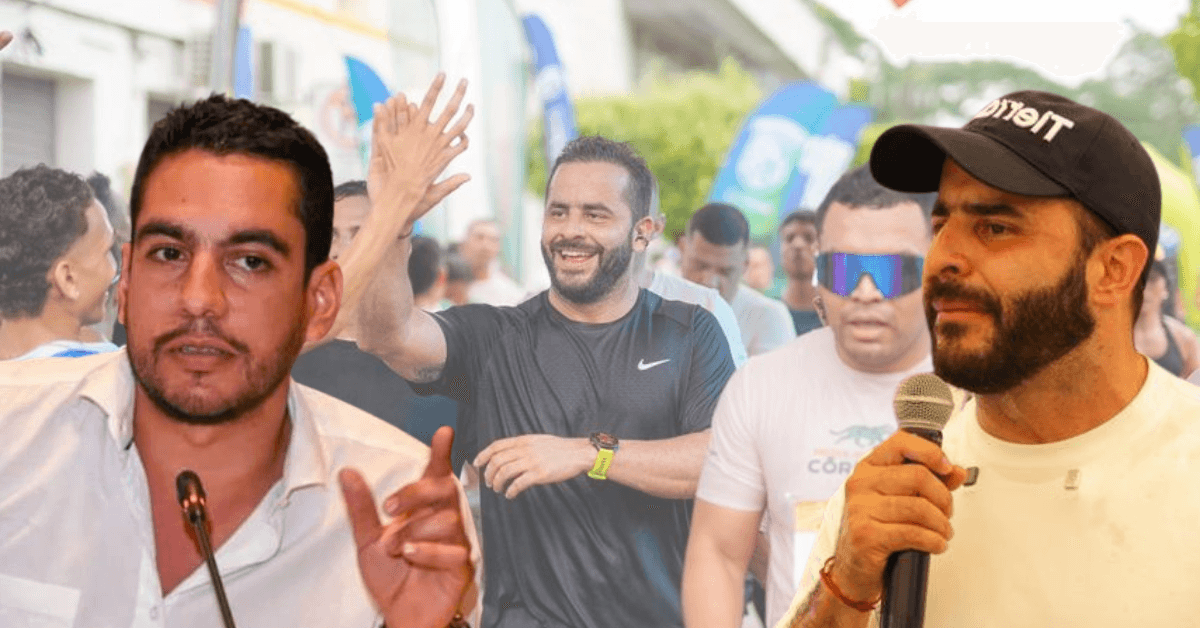 Gobernador de Córdoba y senador se enfrentan por proselitismo en Media Maratón de Montería