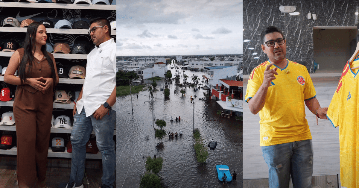 Vallejo Sport resurge tras inundaciones: la tienda que viste a Montería con orgullo local