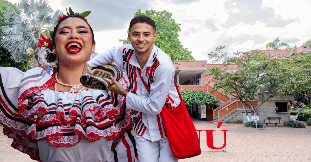 Universidad del Sinú se robó aplausos en la Parada Folclórica de la Feria Ganadera