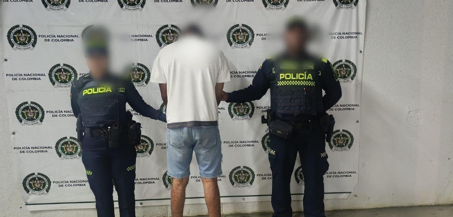 Vecinos detienen a hombre que agredía a su pareja en el occidente de Montería
