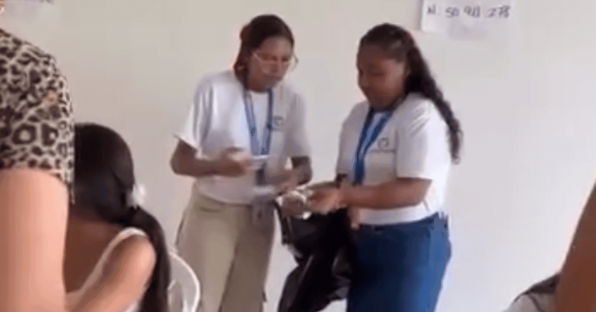 Hallan tarjetones marcados en Montería: autoridades retiran material "adulterado" de mesa electoral