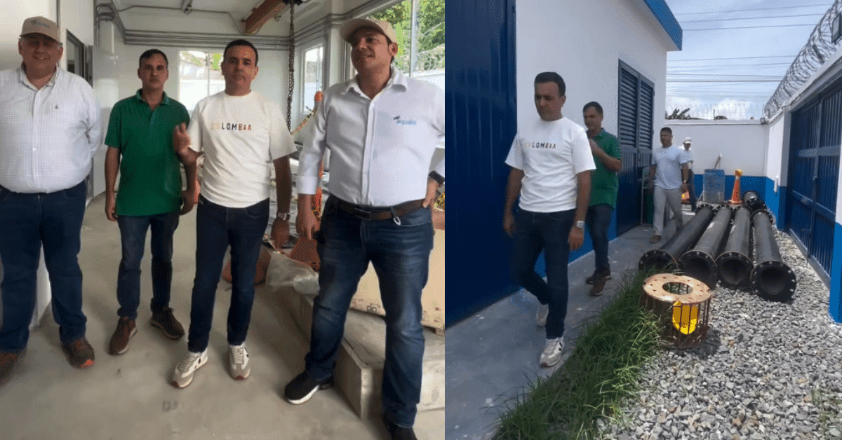 Aqualia se mueve: inicia trabajos para frenar crisis de aguas residuales en Ciénaga de Oro