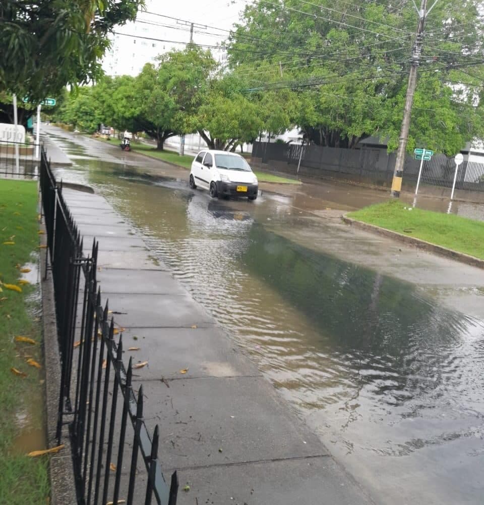 Montería se prepara: lluvia y vientos fuertes llegan a la capital cordobesa
