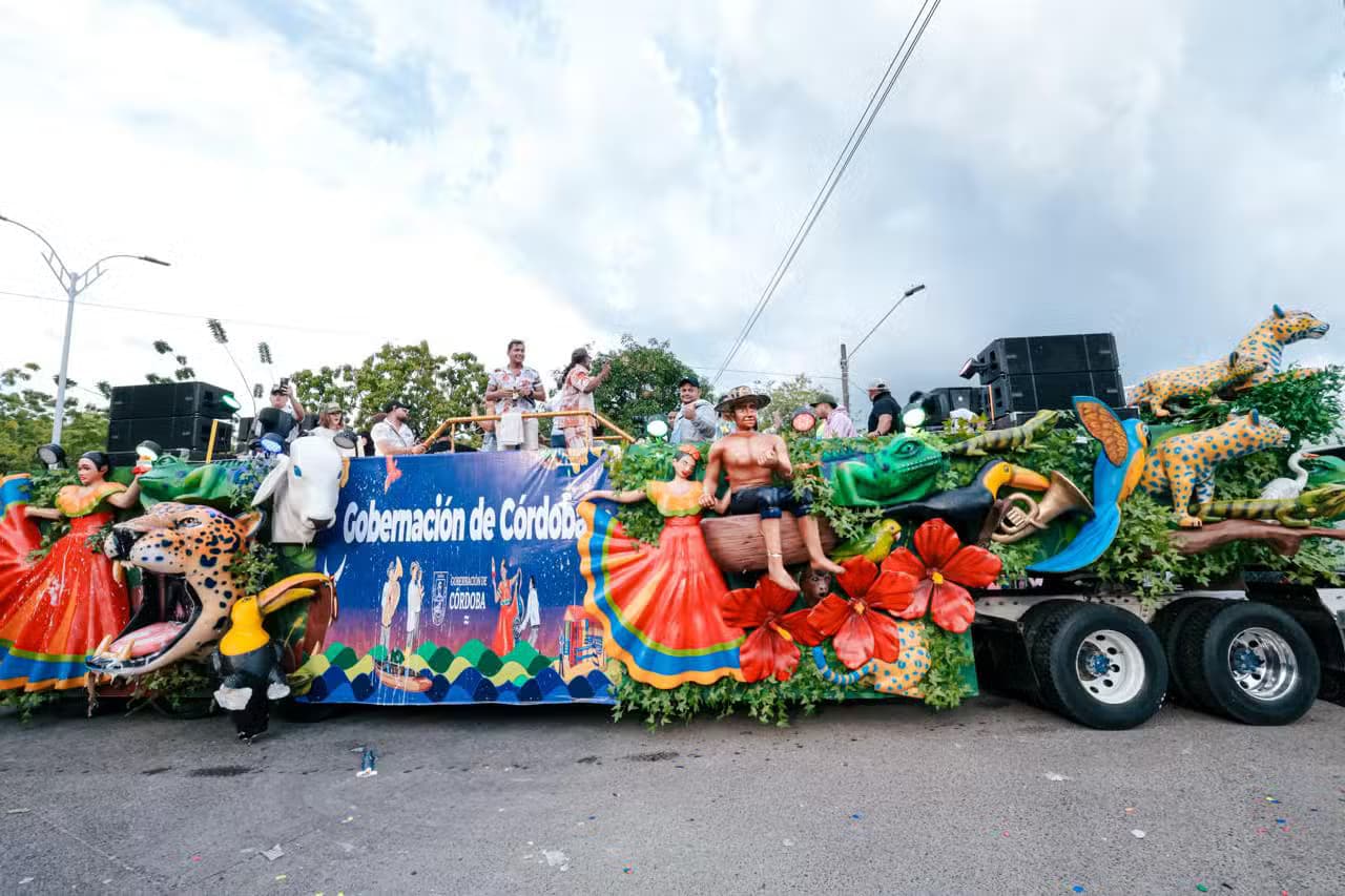 Conozca las rutas de la Parada Folclórica y el Desfile de Carrozas de la Feria Ganadera