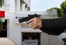 Atraco de 25 millones en pleno centro comercial de Lorica deja sospechas de robo planificado