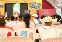 Más de 60 niños de Trementino llevaron su cultura campesina a la Feria de la Ganadería