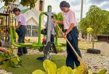 San Vicente inicia nuevo capítulo: la JAC se renueva con jornada de limpieza comunitaria