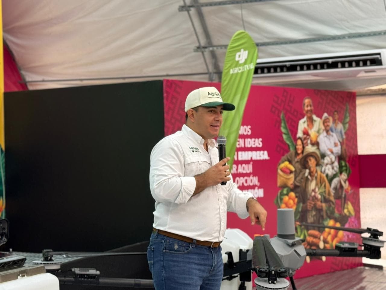 Drones revolucionan el agro cordobés con nueva tecnología de precisión y productividad