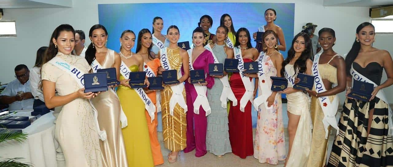 Montería abre sus puertas a las reinas: así fue la bienvenida oficial en la Feria de la Ganadería