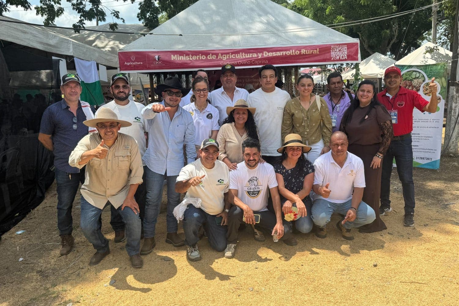 Montería reúne a ganaderos ovino-caprinos de 13 departamentos para impulsar el sector