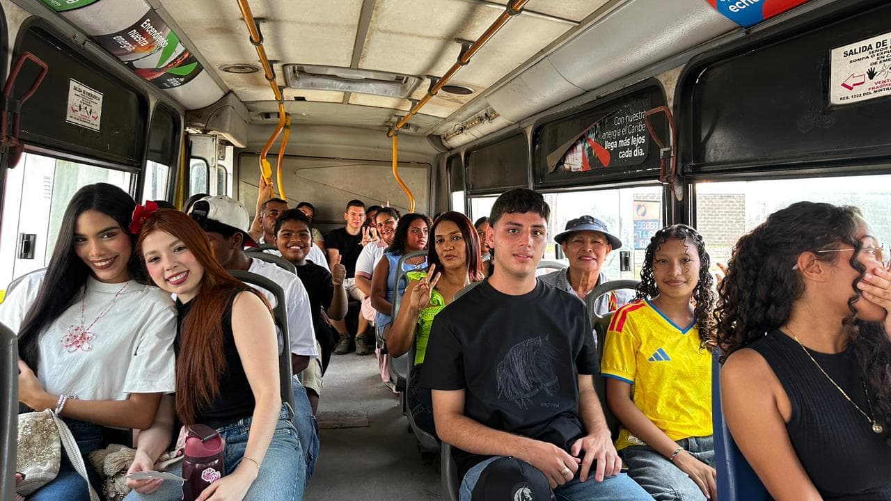 Transporte gratis para ir a la Feria Ganadera: así pueden llegar sin gastar