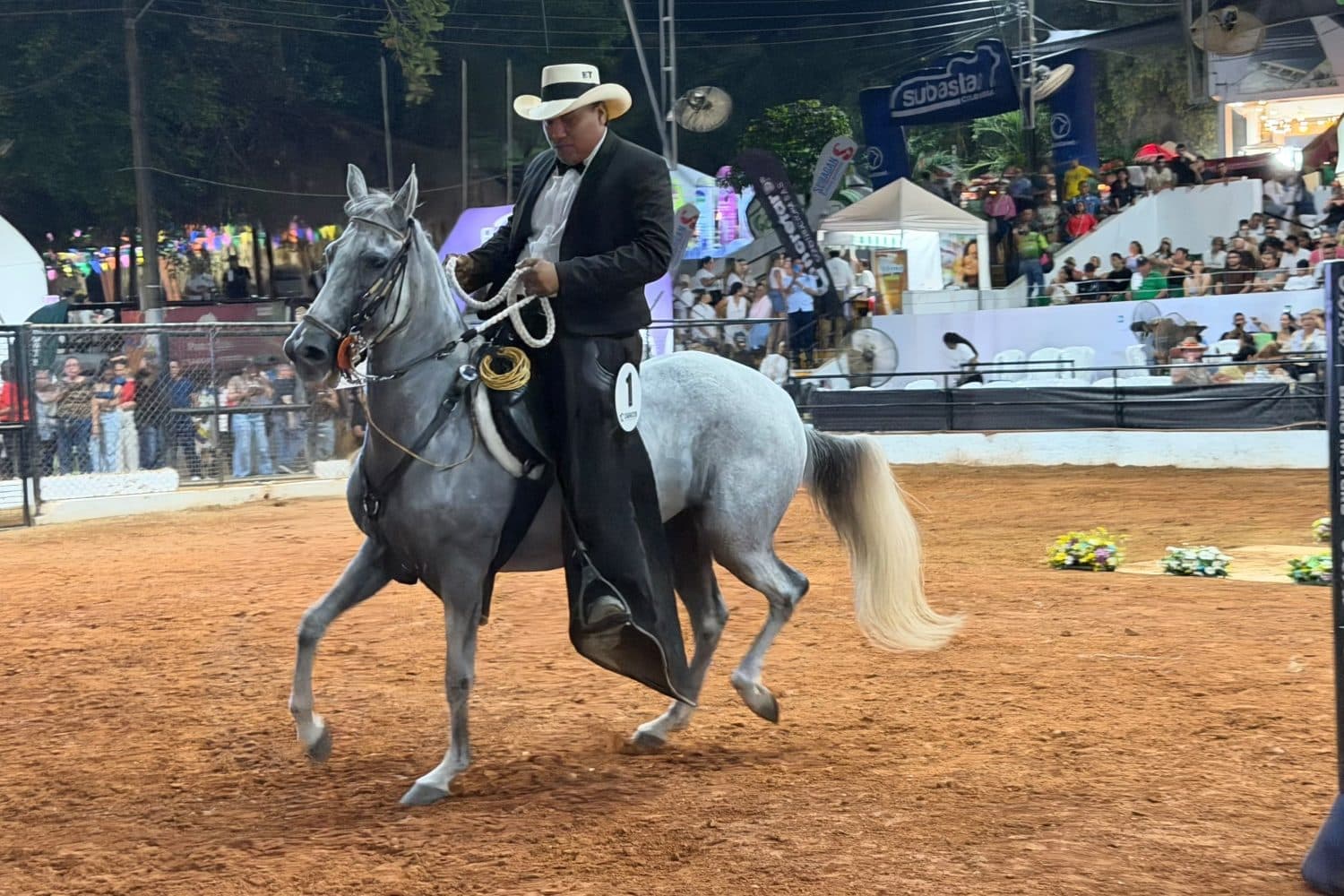 La Trocha Pura Colombiana brilló en la Exposición Equina de la Feria Ganadera