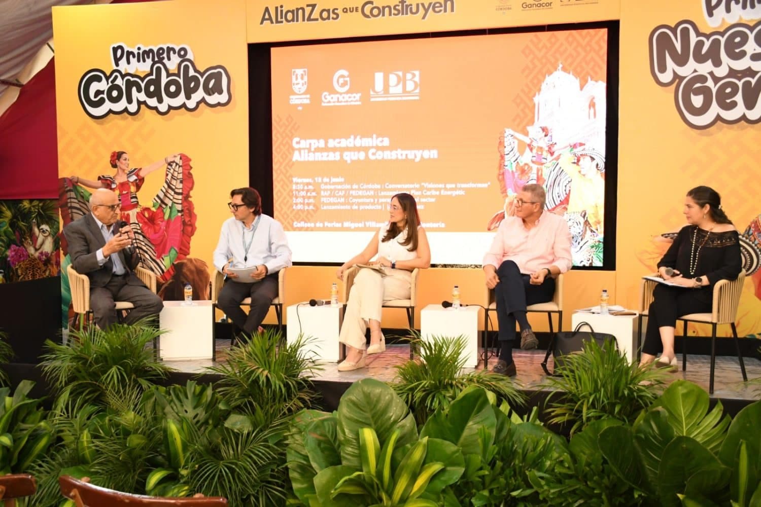 UPB reúne líderes empresariales en Montería para debatir el futuro de Córdoba