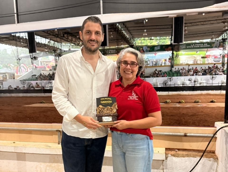 Unisinú se lleva el premio al mejor stand educativo de la Feria Nacional de la Ganadería