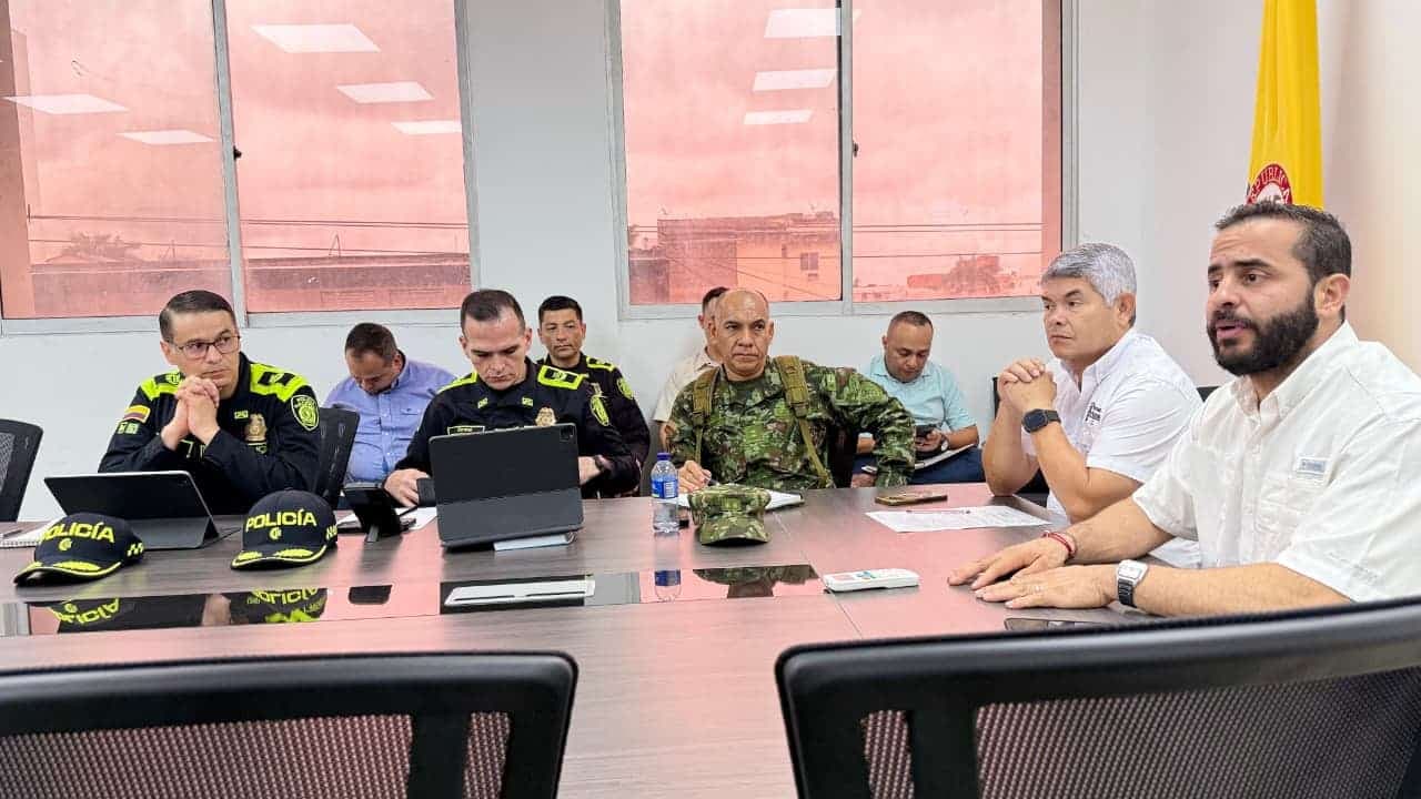 Córdoba activa plan de seguridad para la segunda vuelta presidencial con monitoreo en tiempo real
