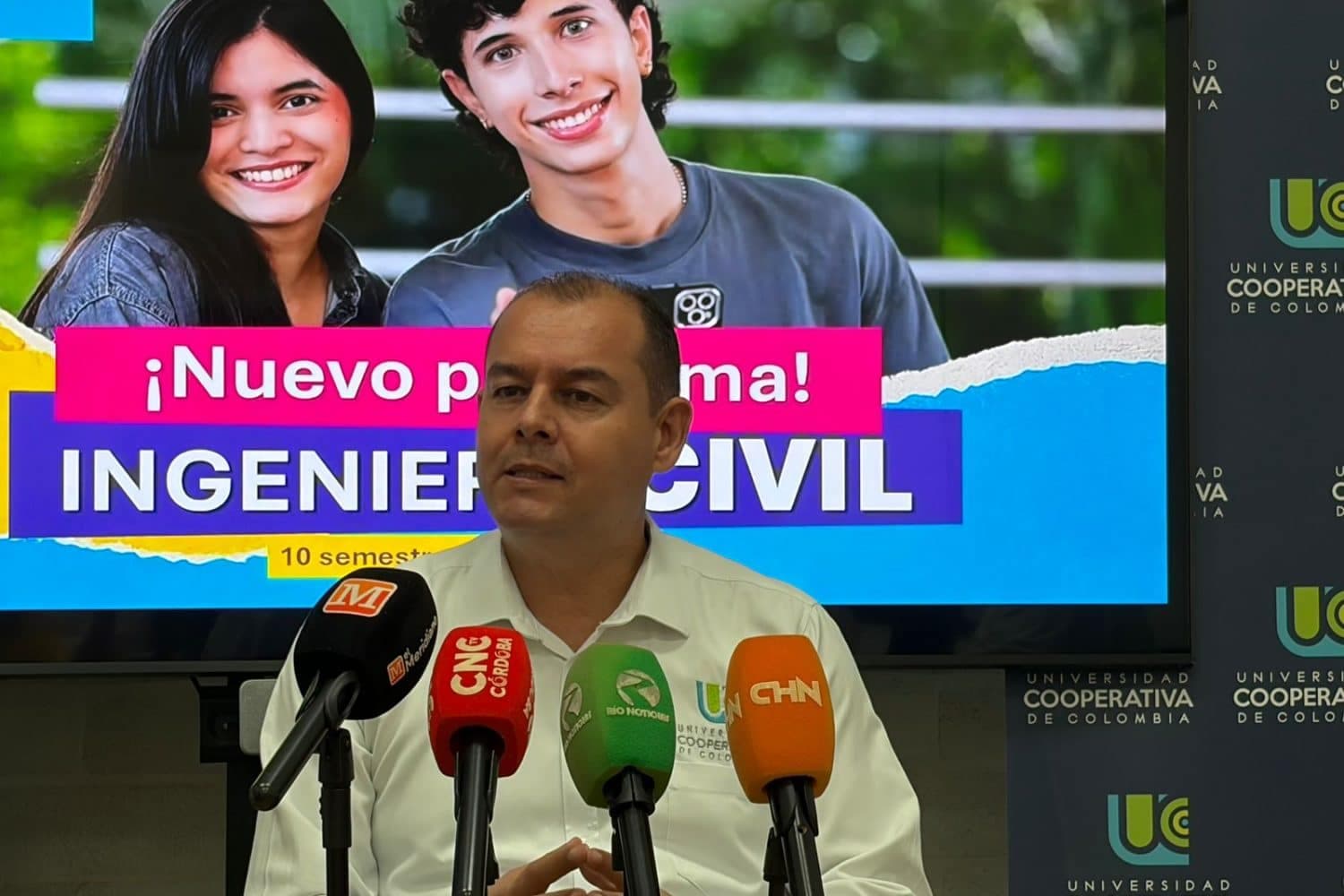 UCC abre programa de Ingeniería Civil en Montería para el próximo semestre