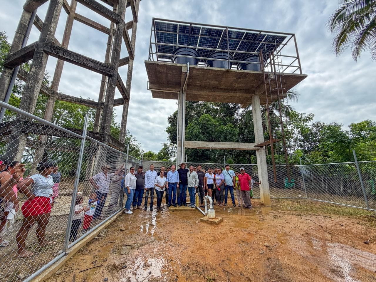 CVS entrega pozos solares en Puerto Libertador para garantizar agua en zonas rurales