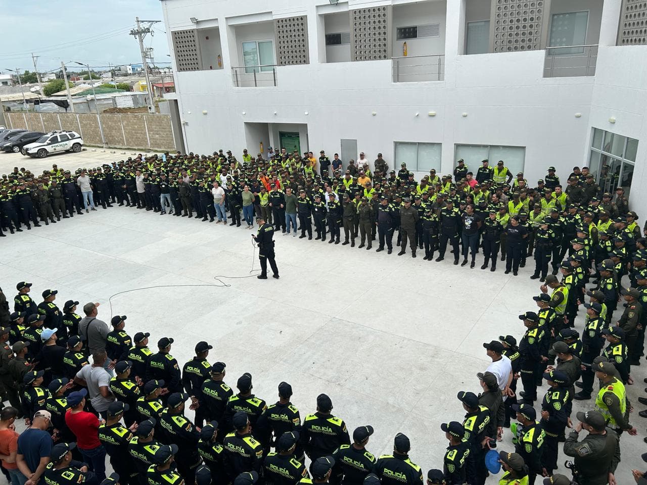 Más de 1.700 policías resguardarán las elecciones en Montería y cuatro municipios de Córdoba