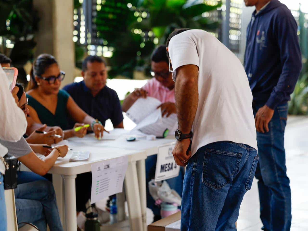 Montería cumplió: jornada electoral sin sobresaltos en la segunda vuelta presidencial
