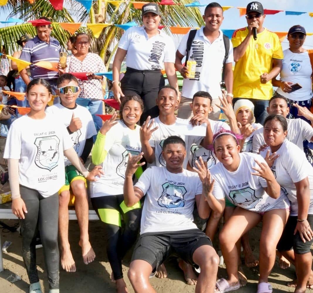 Desafío 24 de San Juan tiñe de competencia y alegría las playas de Los Córdobas