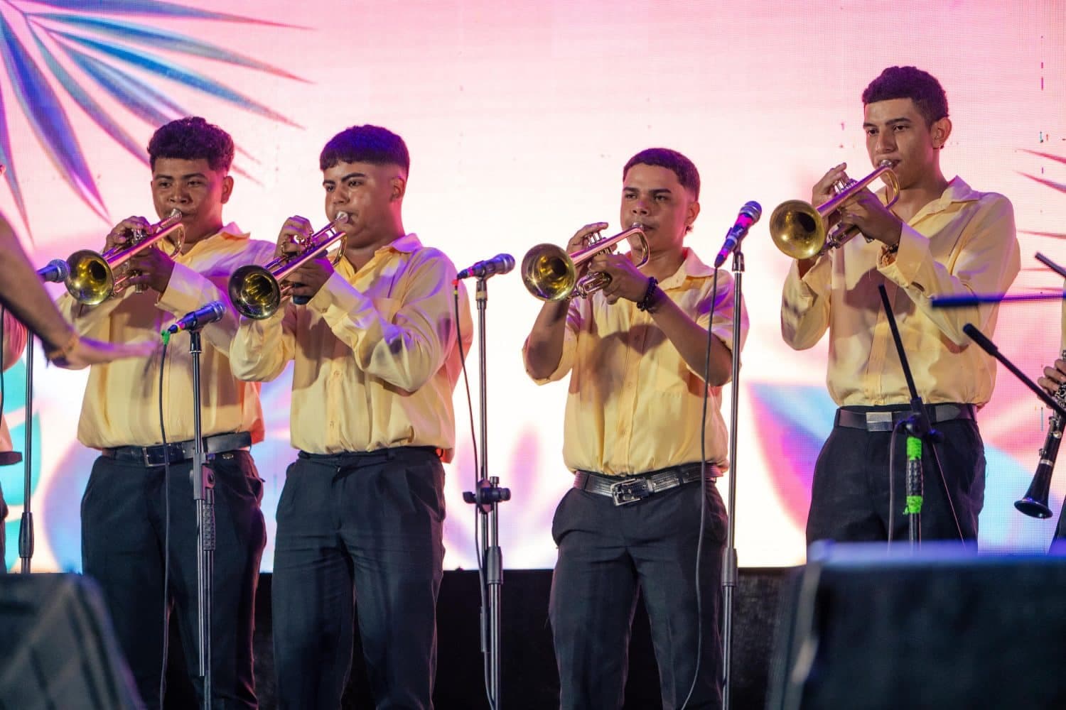Jóvenes músicos llenan de porro San Pelayo en el 49° Festival Nacional