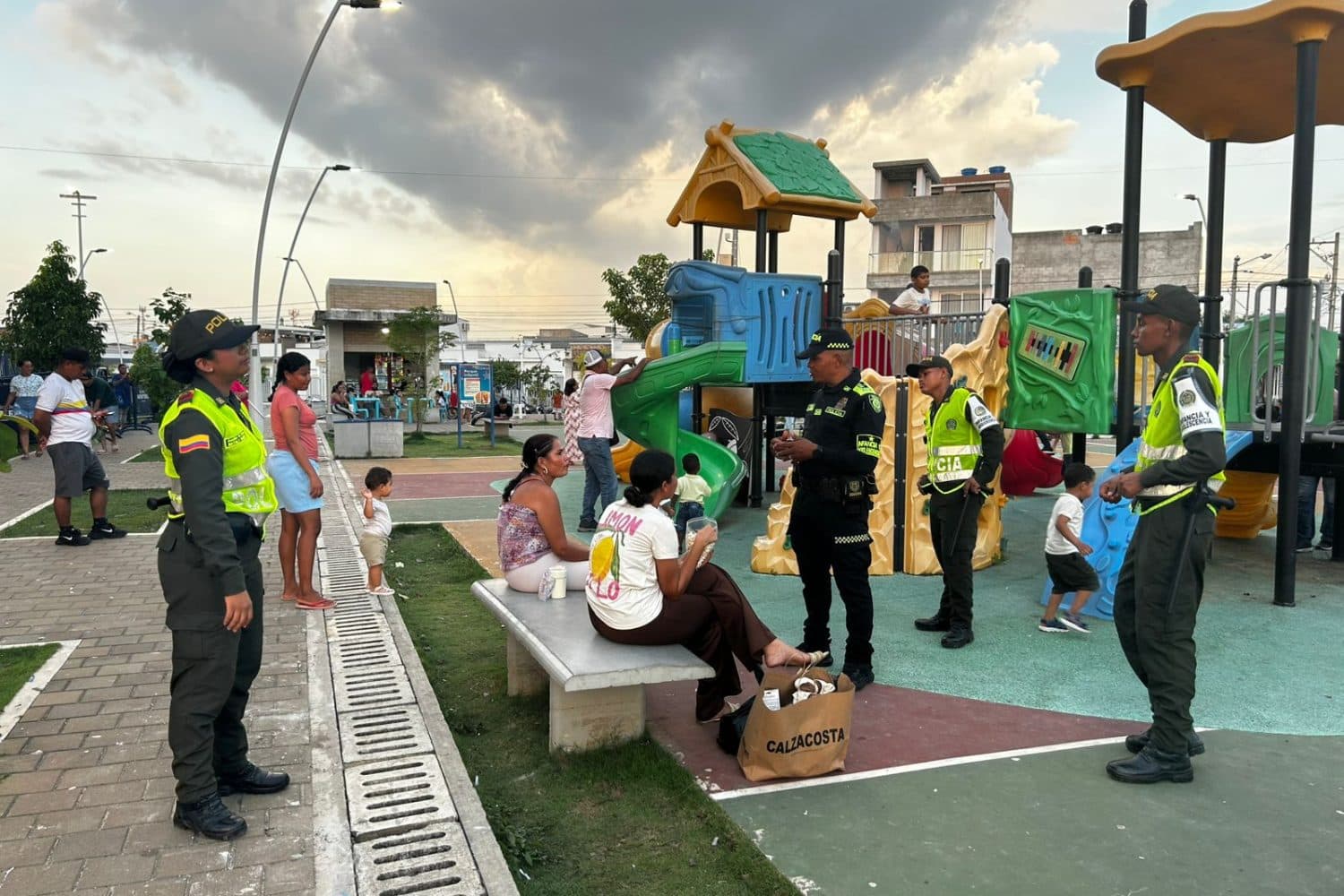 Montería refuerza protección de niños con jornada de prevención en la margen izquierda